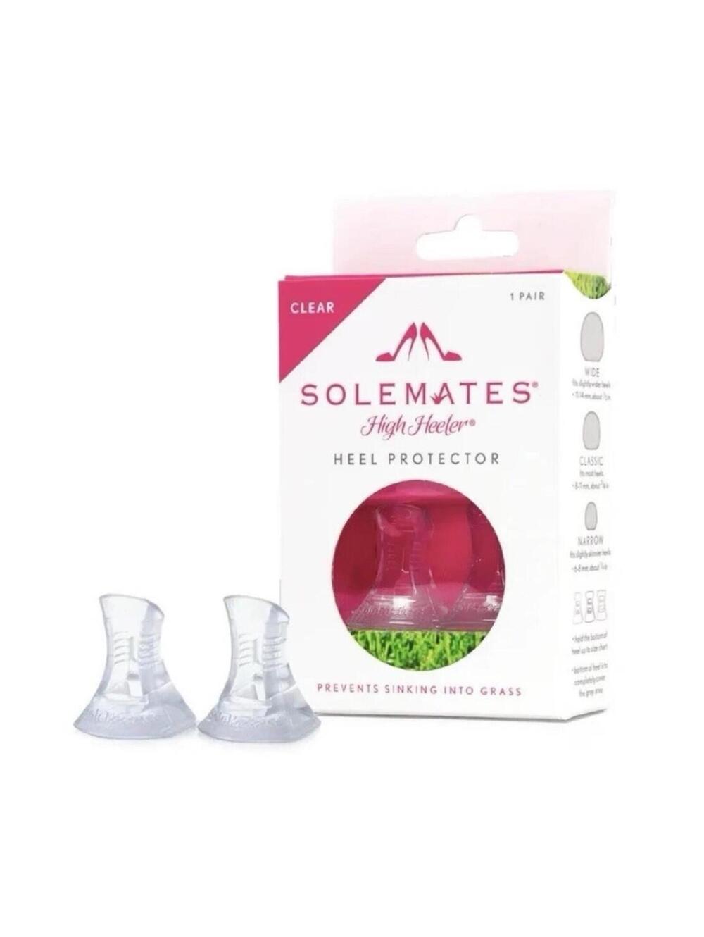 Solemates Heel Stopper Wide Width Heel Protectors